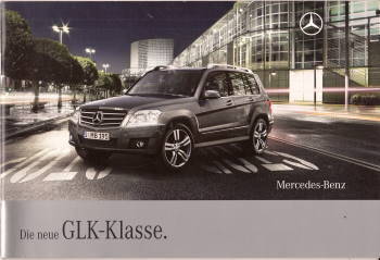 Mercedes GLK Klasse Prospekt 2-2008
