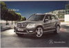 Autoprospekt Mercedes GLK Klasse 4-2011