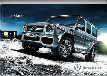 Mercedes G Klasse Prospekt 1-2014