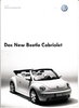 Preisliste VW Beetle Cabrio 10-2002
