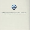Prospekt Leasing 2003 VW Phaeton