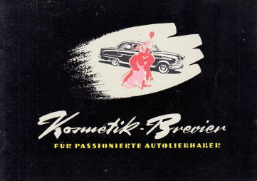 Prospekt Opel Kosmetik Brevier 1956