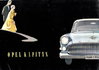 Opel Kapitän alter Autoprospekt 1956