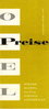 Preisliste Opel PKW Programm 3-1959