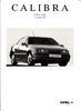 Preisliste Opel Calibra 8-1993