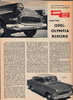 Testbericht Opel Olympia Rekord 1957