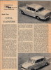Testbericht Opel  Kapitän 1958