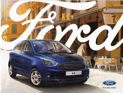 Prospekt Ford Ka + 6-2016