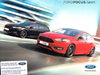 Autoprospekt Ford Focus Sport 8-2015