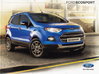 Autoprospekt Ford Ecosport 12-2015