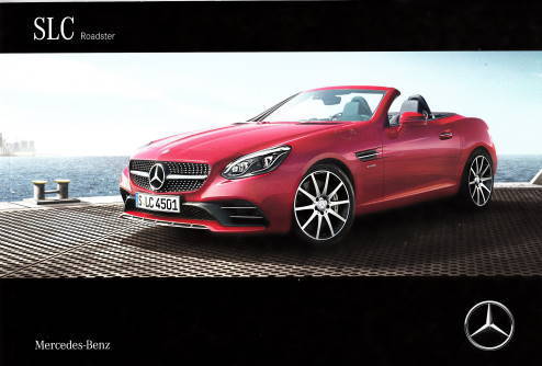 Mercedes SLC Roadster Prospekt 11-2015