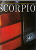 Ford Scorpio Autoprospekt 7-1991