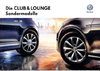 Prospekt VW Club Lounge Modelle 2-2015