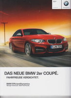 BMW 2er Autoprospekte