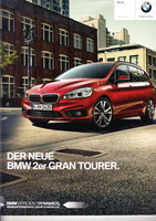 BMW 2er Autoprospekte