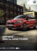 BMW 2er Gran Tourer Autoprospekt II - 2015