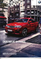 BMW X4 Autoprospekte