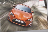 Toyota GT 86 Autoprospekte