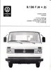 VW Bus 8.136 F Technische Daten F. 1980