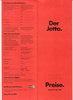 Preisliste VW Jetta 12-1981