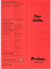 Preisliste VW Jetta 1-1984
