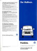 Preisliste VW Multivan 7-1996