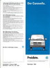VW Caravelle Preisliste 2-1993
