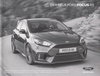 Ford Focus RS  Preisliste 5-2016