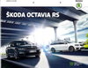 Skoda Octavia RS Autoprospekt 5-2015