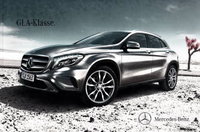 Mercedes GLA Autoprospekte