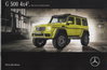 Mercedes G 500 4x4 Prospekt 6-2015