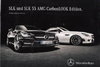Preisliste Mercedes SLK Carbonlook Edition 1-2014