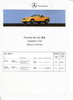 Preisliste Mercedes SLK Klasse 6-1996