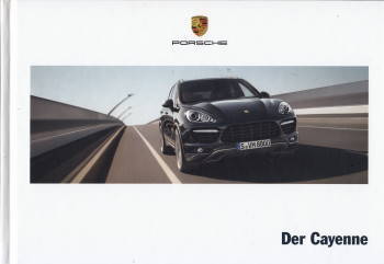 Prospekt Porsche Cayenne Juni 2013