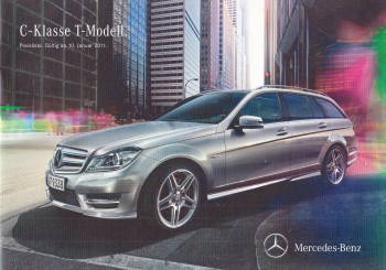 Preisliste Mercedes C Klasse T Modell 1-2011