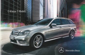 Prospekt Mercedes C Klasse T Modell 9-2010