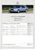 Preisliste Mercedes CLK Coupe 6-1998