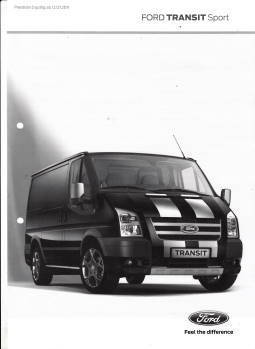 Preisliste Ford Transit Sport 1-2011