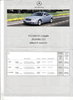 Preisliste Mercedes CL Coupe 1-2001