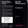 Preisliste Toyota Programm 10-1989