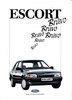 Bravo: Ford Escort Autoprospekt 7-1987