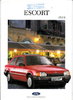 Plus: Ford Escort Autoprospekt 6-1989