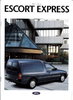 Kompakt: Ford Escort Express Prospekt 9 - 1992