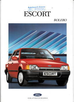 Erfolg: Ford Escort Bolero 1-1989
