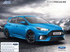 Beeindruckend: Ford Focus RS 2015