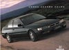 Honda Accord Coupe Prospekt 1-1996