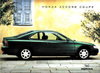 Honda Accord Coupe Broschüre 90er Jahre