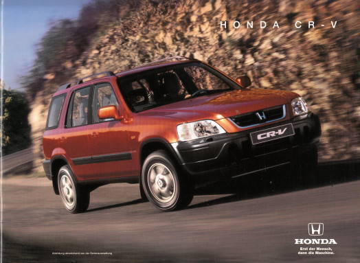 Traumauto: Honda CR-V 1997