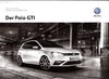 VW Polo GTI  Preisliste 6-2015