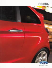 Prospekt Ford Ka 7-2015